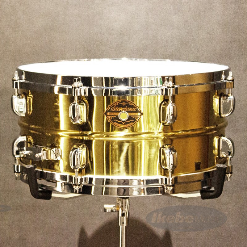 TAMA Starclassic Brass Snare 14x6.5の画像
